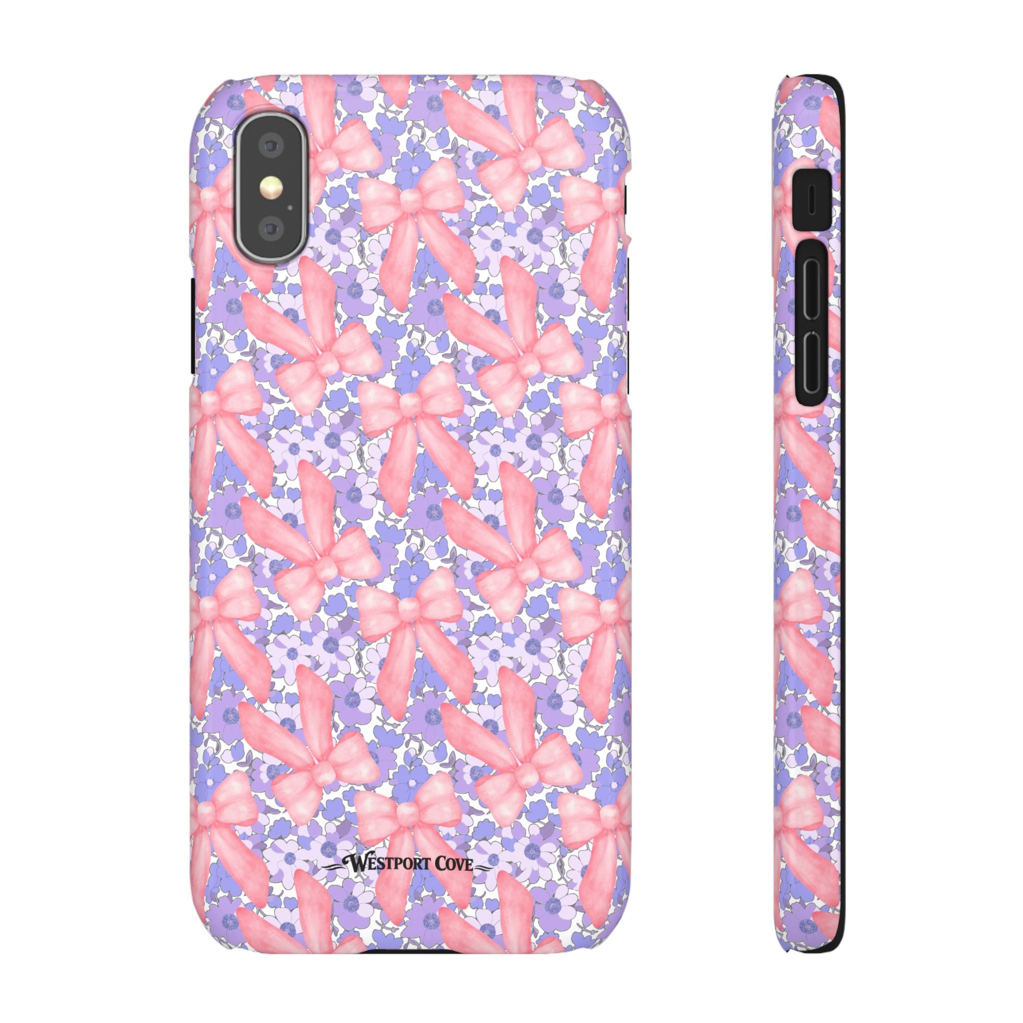 Bow Floral - Elite Phone Case