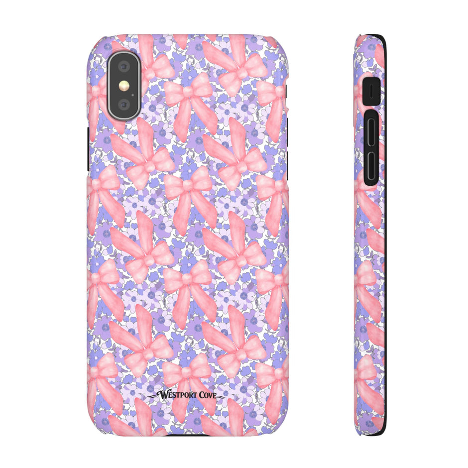 Bow Floral - Elite Phone Case