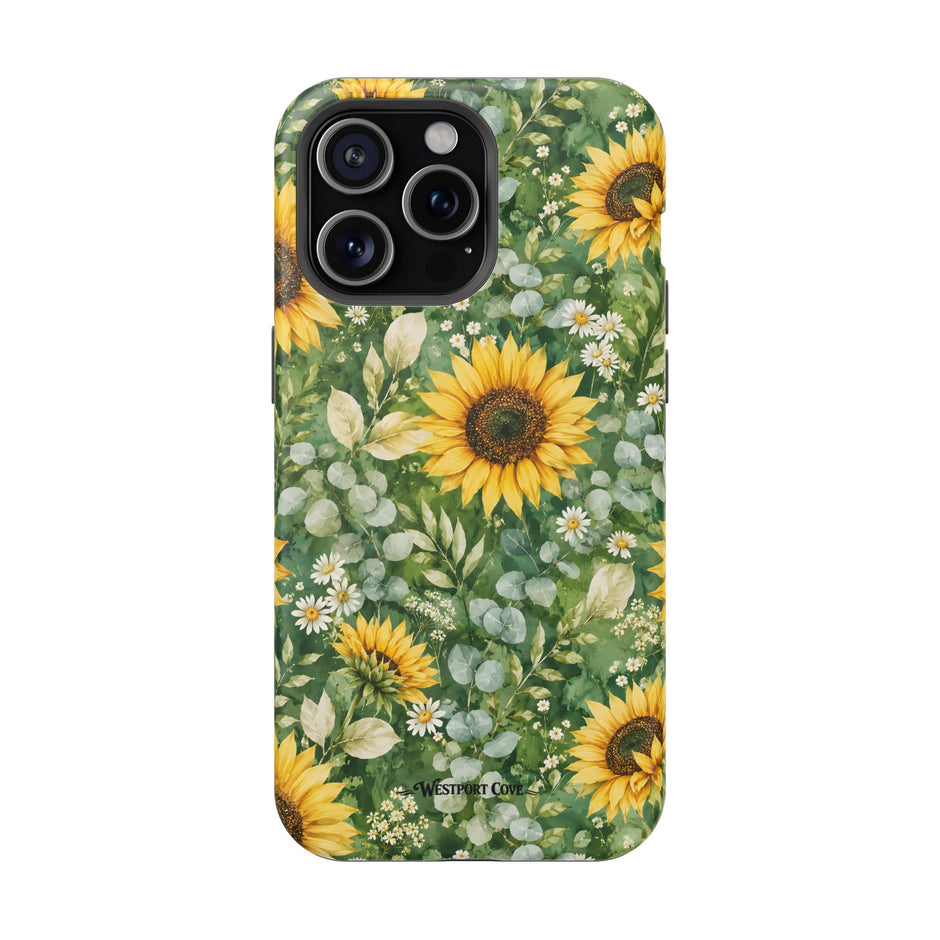 Sunflower Garden- Extreme MagSafe Phone Case