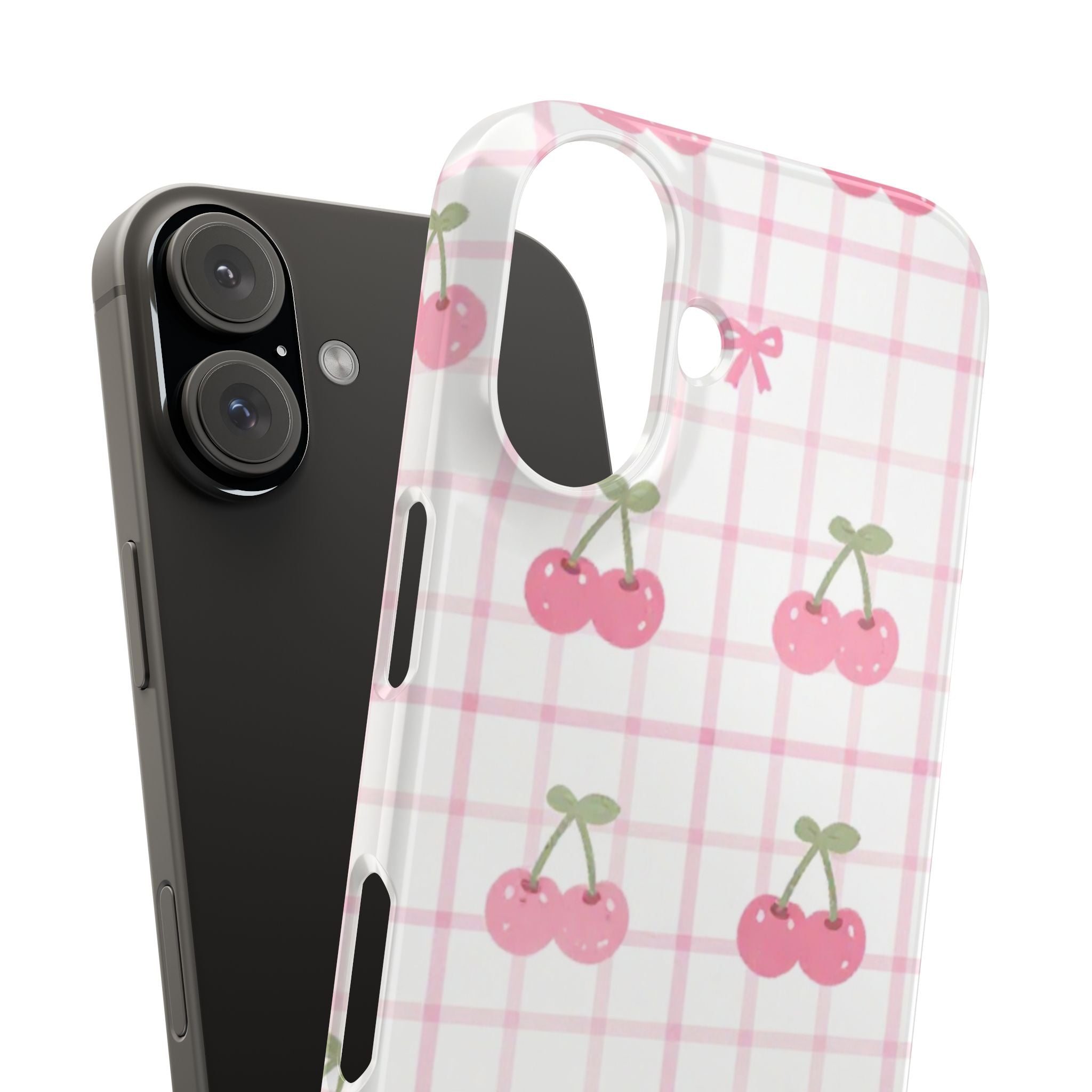 Cherry Ice Cream Smile - Essential Phone Case