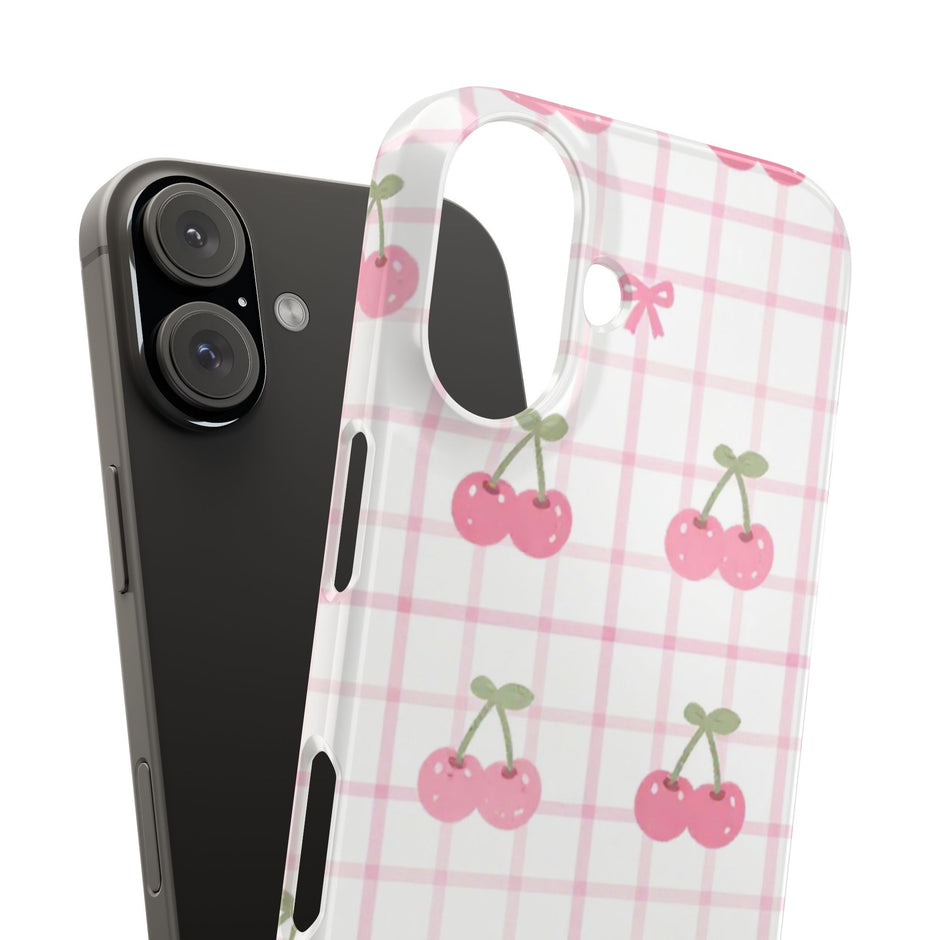 Cherry Ice Cream Smile - Essential Phone Case