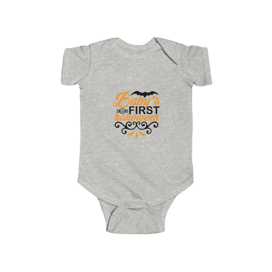 Baby's First Halloween Bodysuit - Infant Halloween Onesie