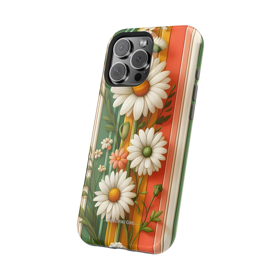 Daisy Stripe - Extreme MagSafe Phone Case