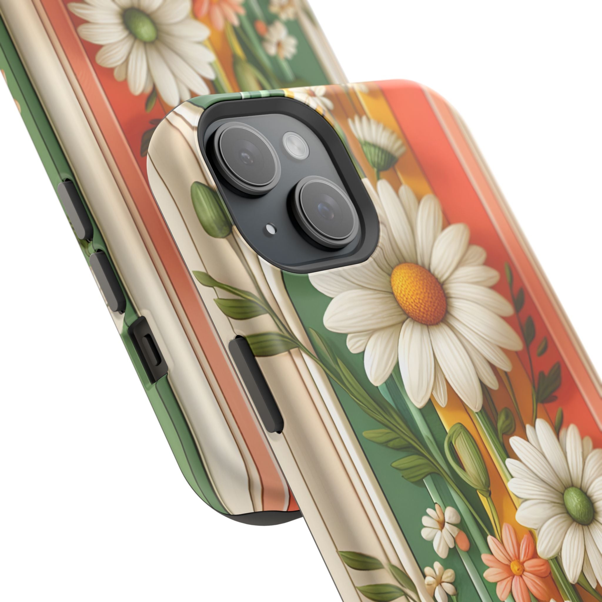 Daisy Stripe - Extreme MagSafe Phone Case