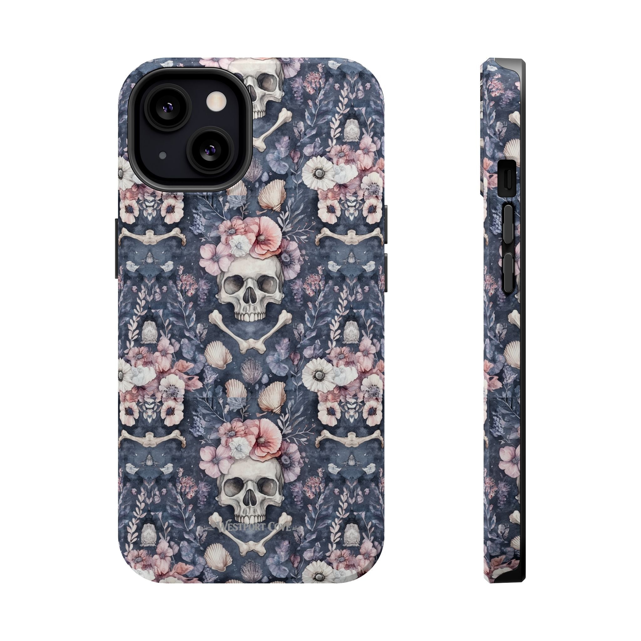Floral Skull - Extreme MagSafe Phone Case