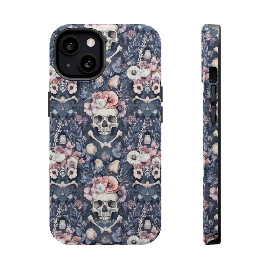 Floral Skull - Extreme MagSafe Phone Case
