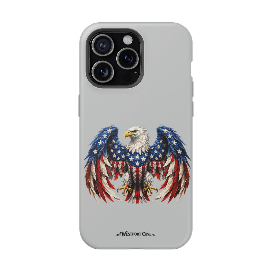 Patriotic Eagle - Extreme MagSafe Phone Case