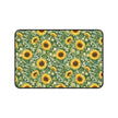 Sunflower Garden - Launch Pad - Desk Mat