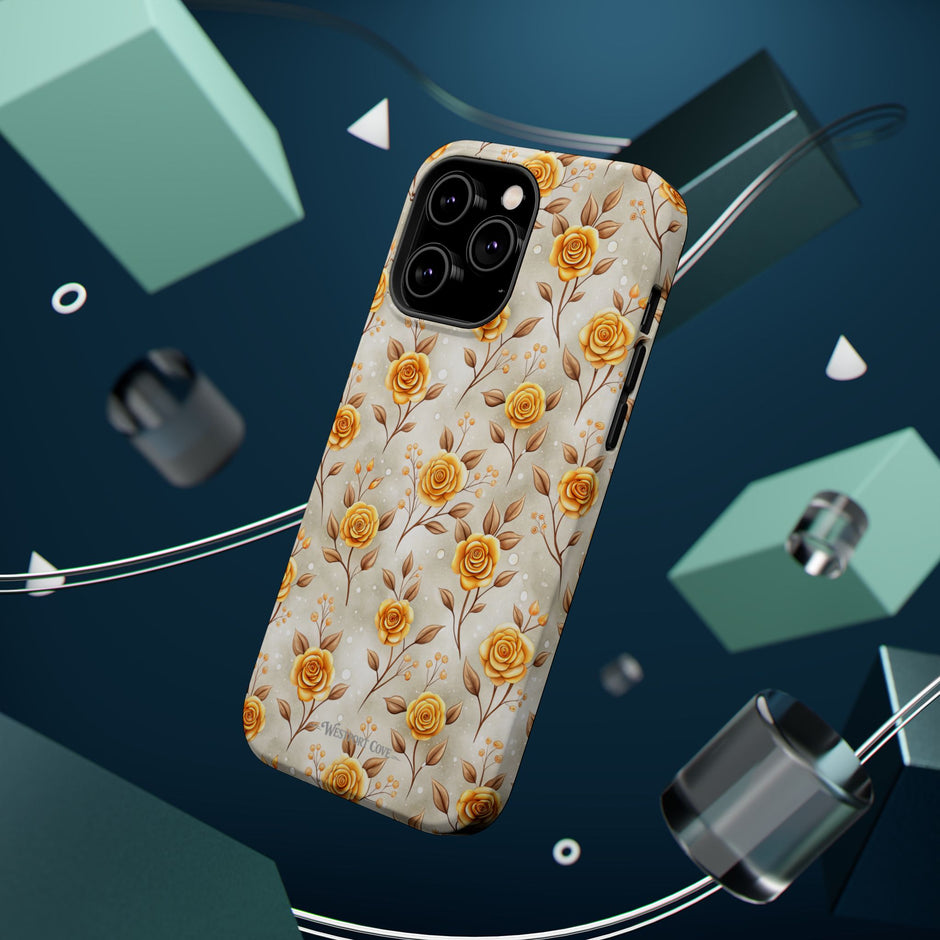 Golden Rose - Extreme MagSafe Phone Case