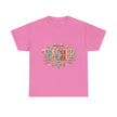 Teacher Floral Graphic Tee — Vintage Bow & Floral 