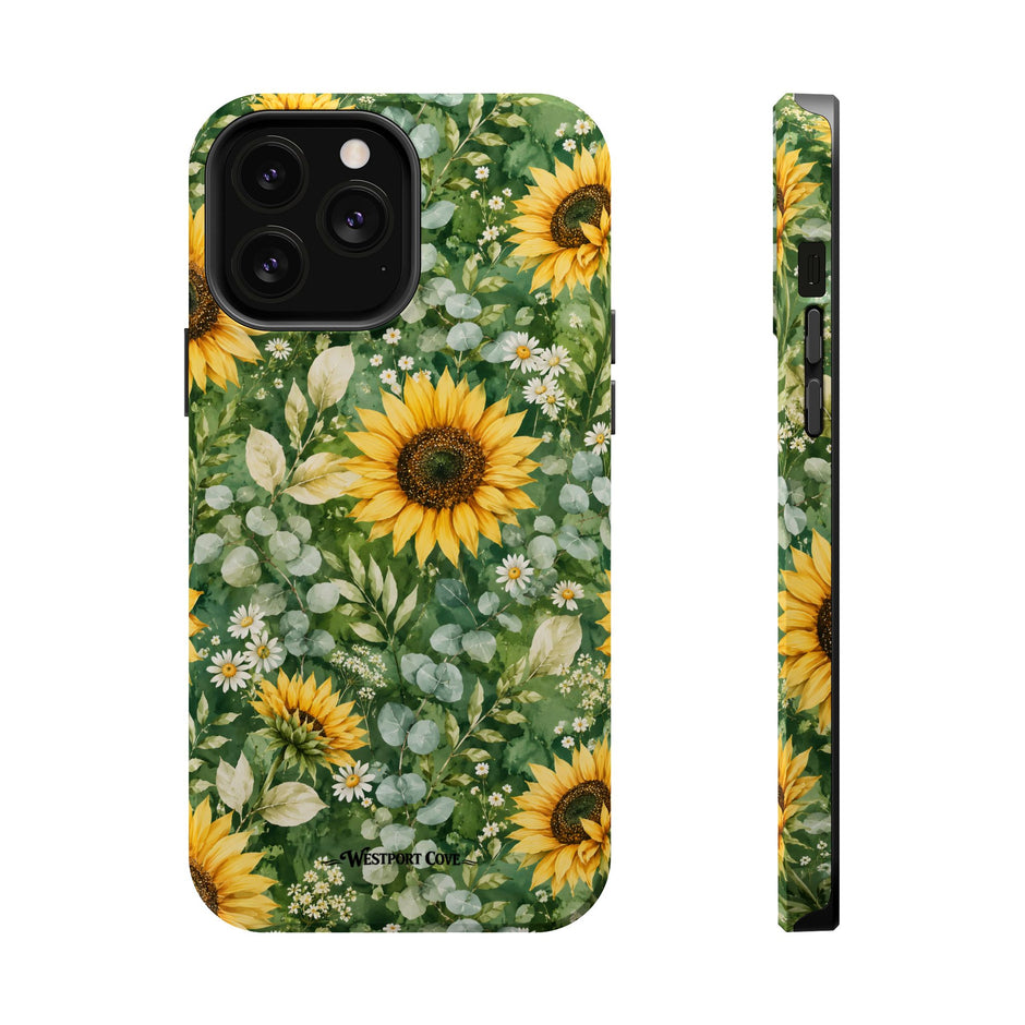Sunflower Garden- Extreme MagSafe Phone Case