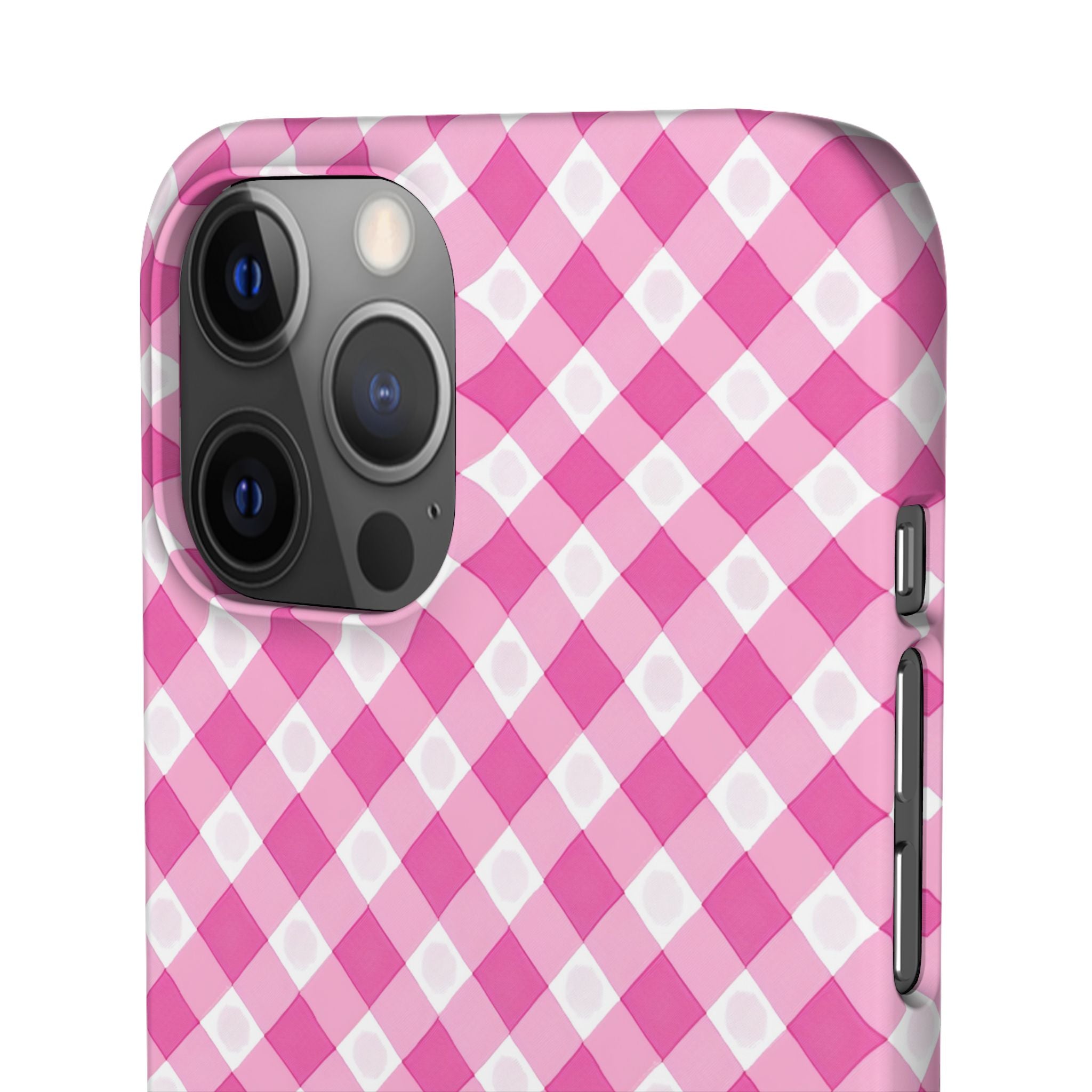 Pink Gingham - Elite Case