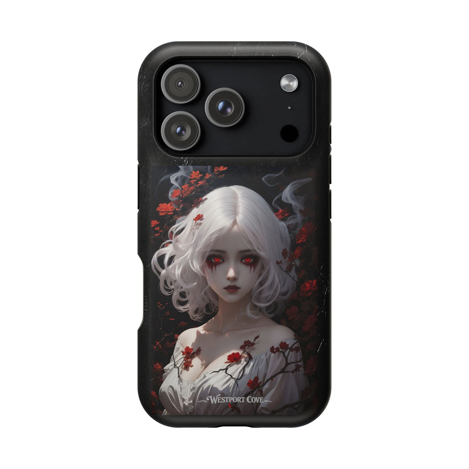 Gothic Anime Girl - Extreme MagSafe Phone Case