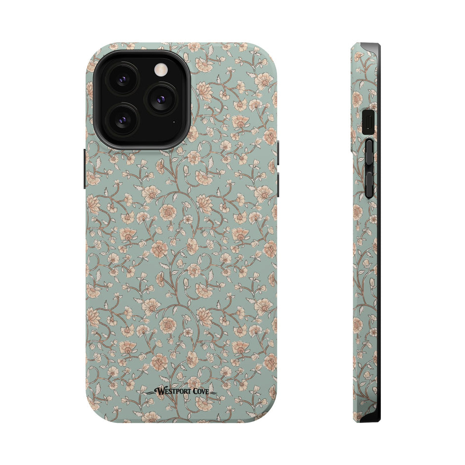Floral Vintage - Extreme MagSafe Phone Case