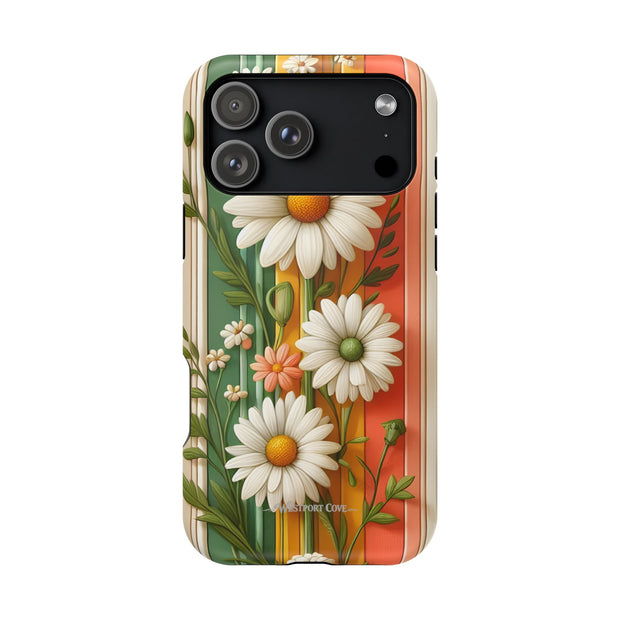 Daisy Stripe - Extreme MagSafe Phone Case