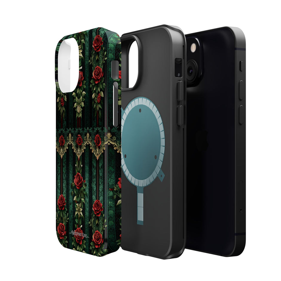 Heirloom Rose - Extreme MagSafe Phone Case