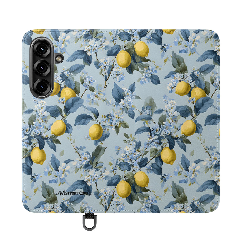 Lemon Blossom - Flip Case