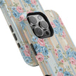 Floral Vintage Stripe - Extreme MagSafe Phone Case