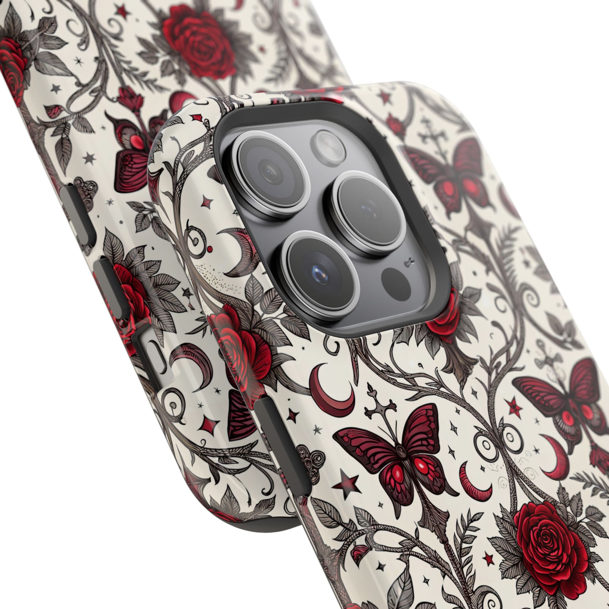 Rose & Butterfly - Extreme MagSafe Phone Case