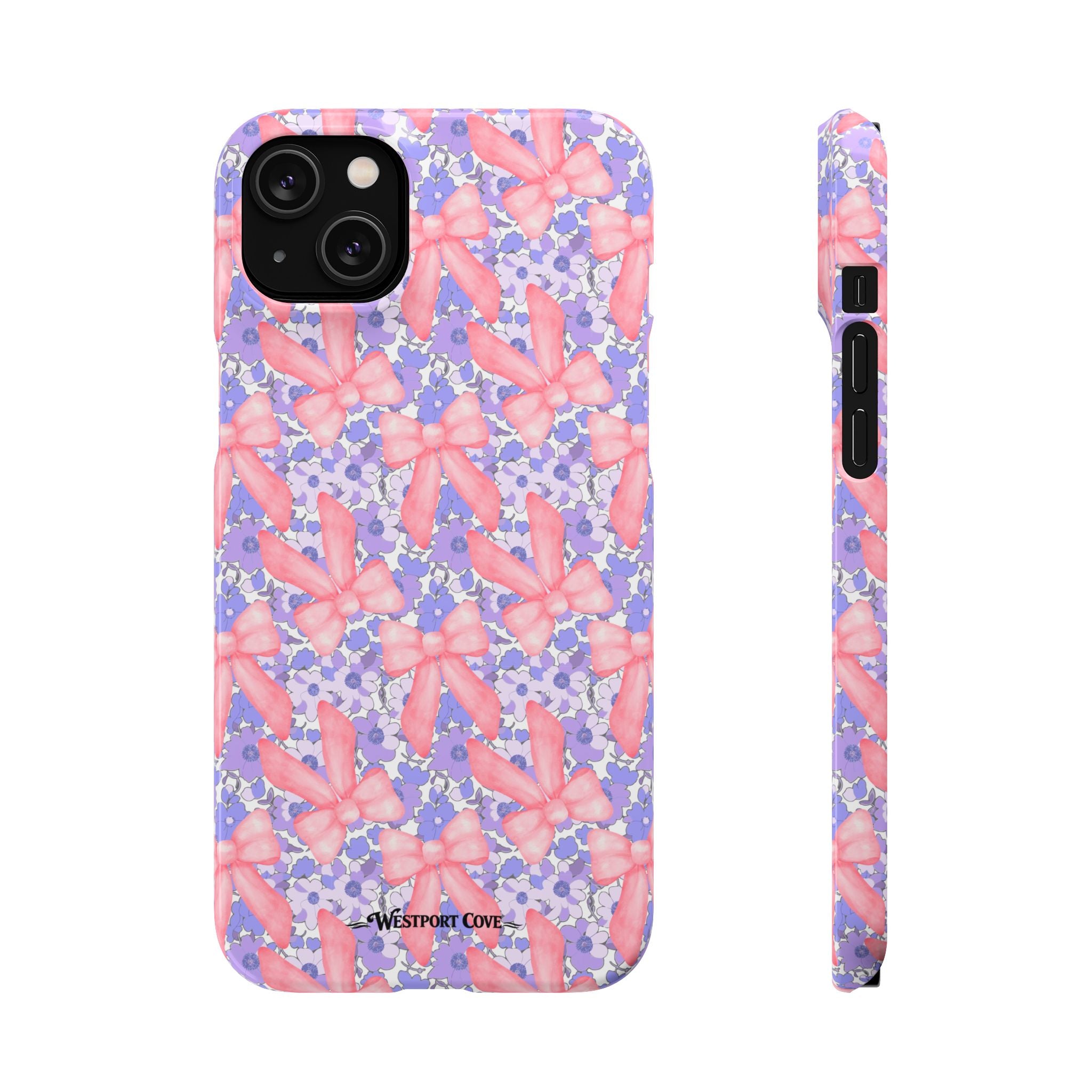 Bow Floral - Elite Phone Case
