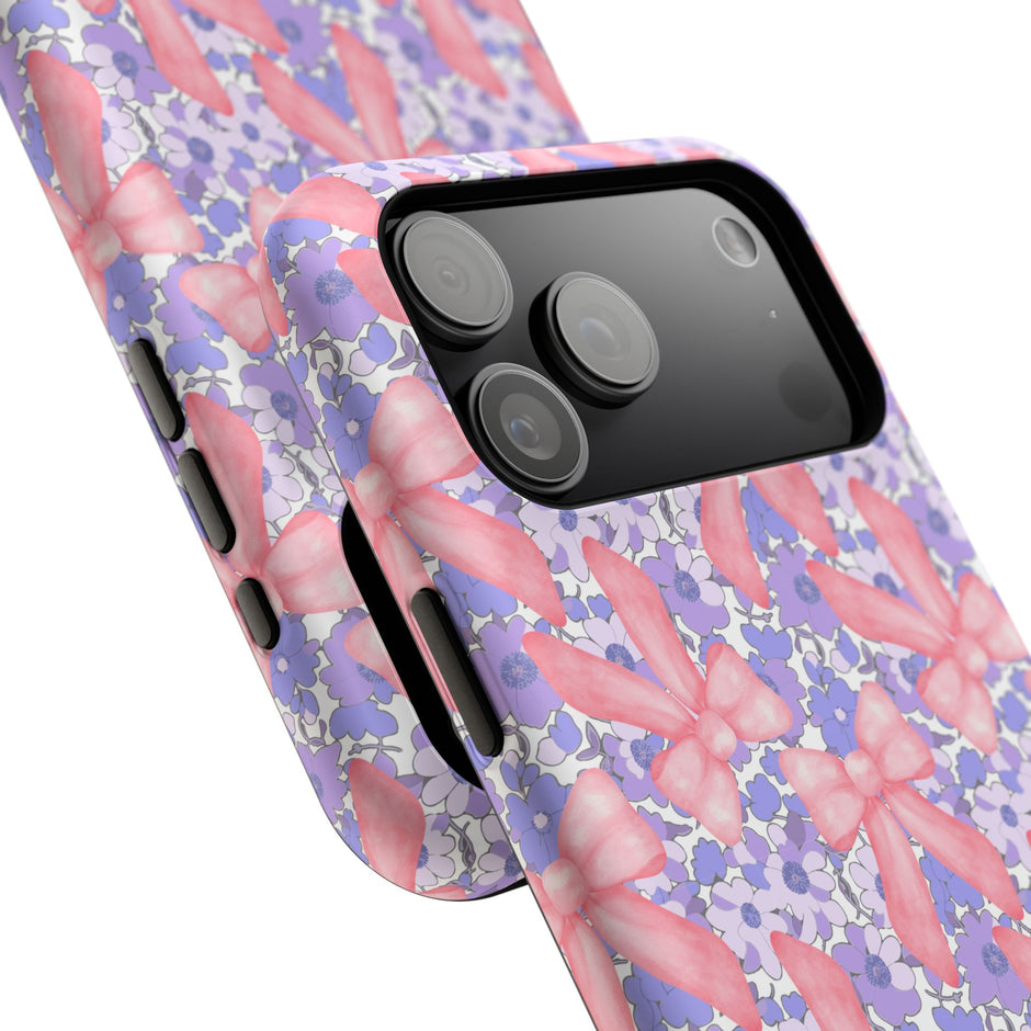 Bow Floral - Extreme Phone Case