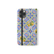 Santorini Lemon - Flip Case