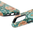 Teal Peony - Extreme MagSafe Phone Case
