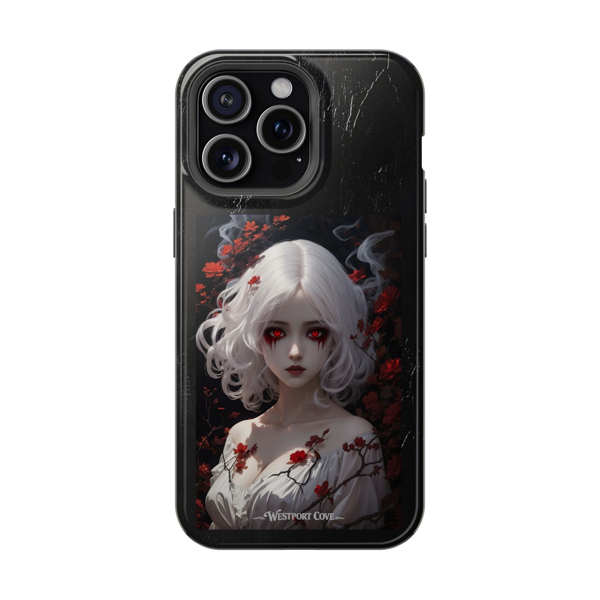 Gothic Anime Girl - Extreme MagSafe Phone Case
