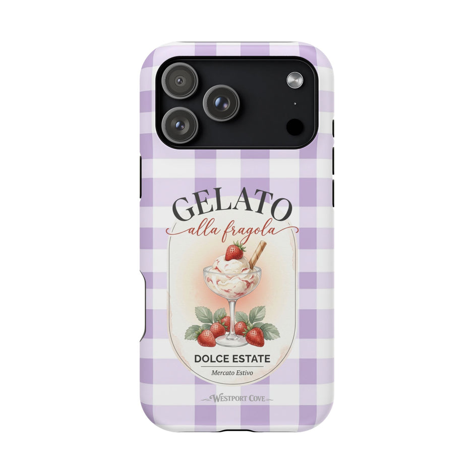 Gelato alla Fragola - Extreme MagSafe Phone Case