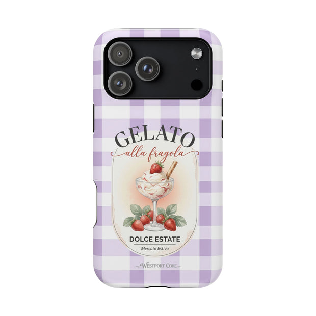 Gelato alla Fragola - Extreme MagSafe Phone Case