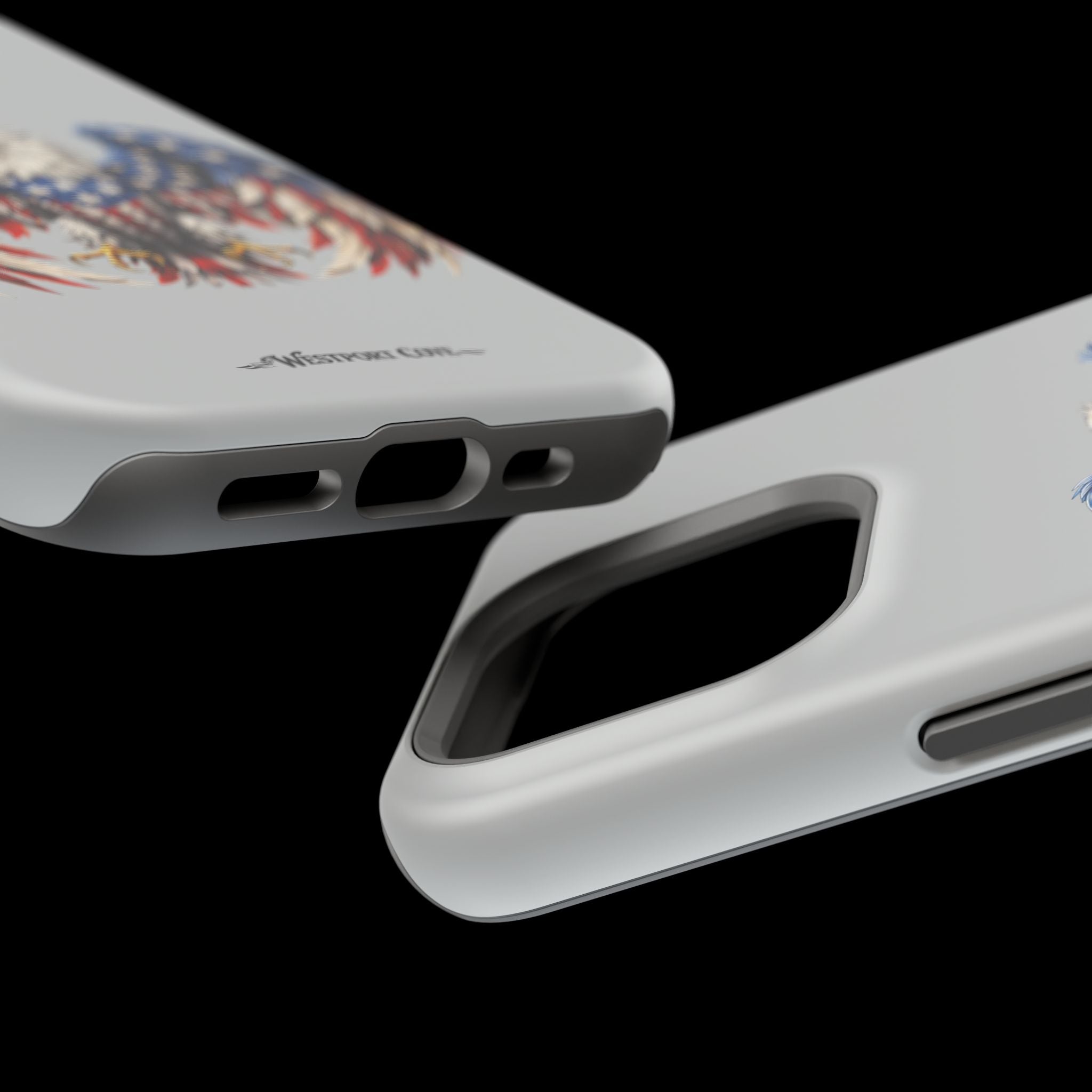 Patriotic Eagle - Extreme MagSafe Phone Case