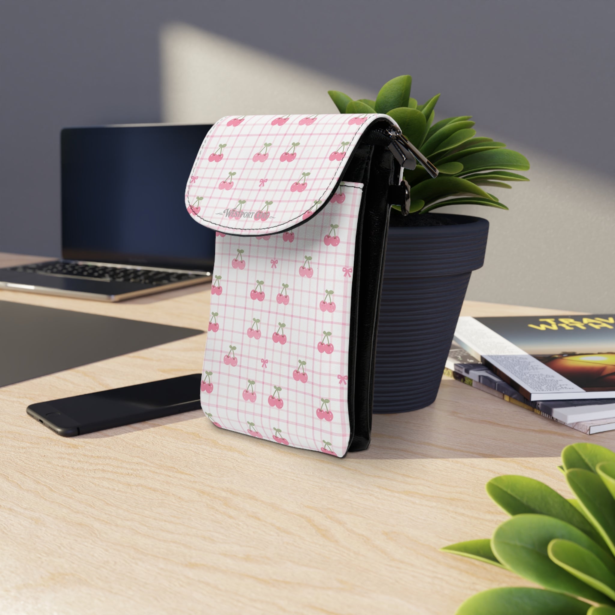 Chery Ice Cream Smile - Stash - Phone Wallet