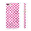 Pink Gingham - Elite Case