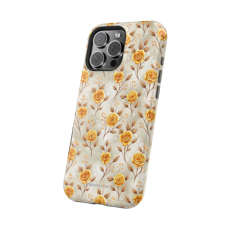 Golden Rose - Extreme MagSafe Phone Case