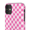 Pink Gingham - Elite Case