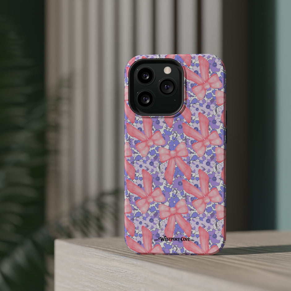Bow Floral - Extreme MagSafe Phone Case