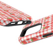 Strawberry Gingham - Extreme MagSafe Phone Case