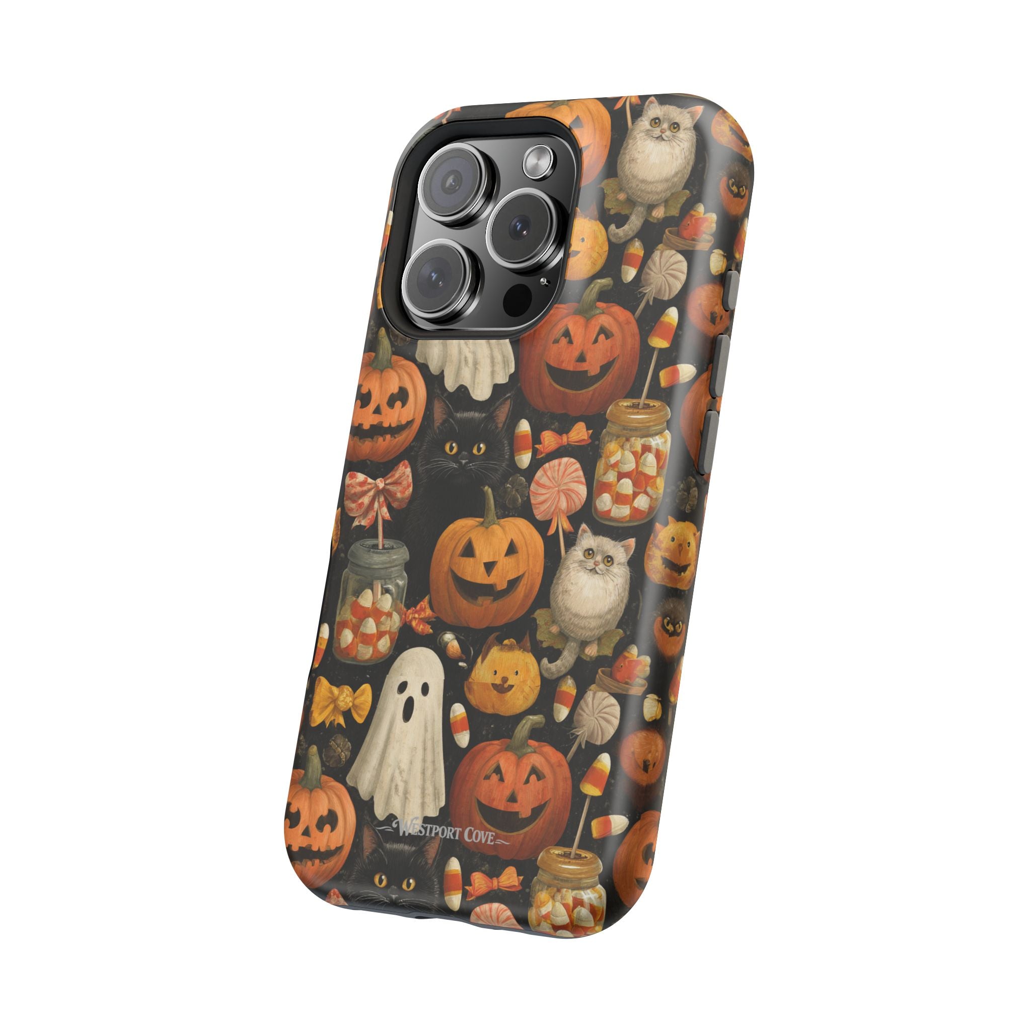 Jack-O'-Lantern - Extreme MagSafe Phone Case