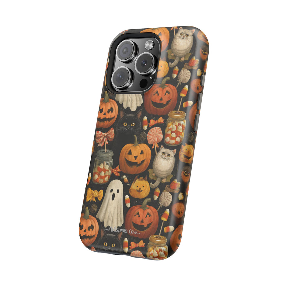 Jack-O'-Lantern - Extreme MagSafe Phone Case
