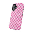 Pink Gingham - Extreme Phone Case