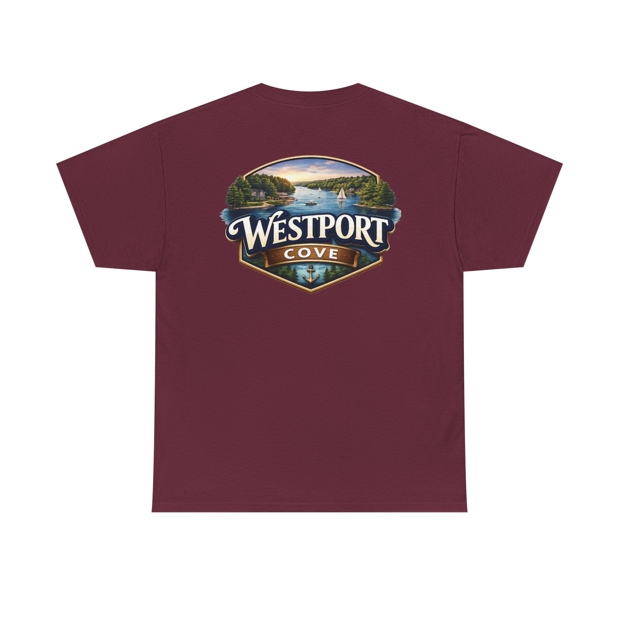 Westport Cove T-Shirt — Scenic Lake Logo Tee