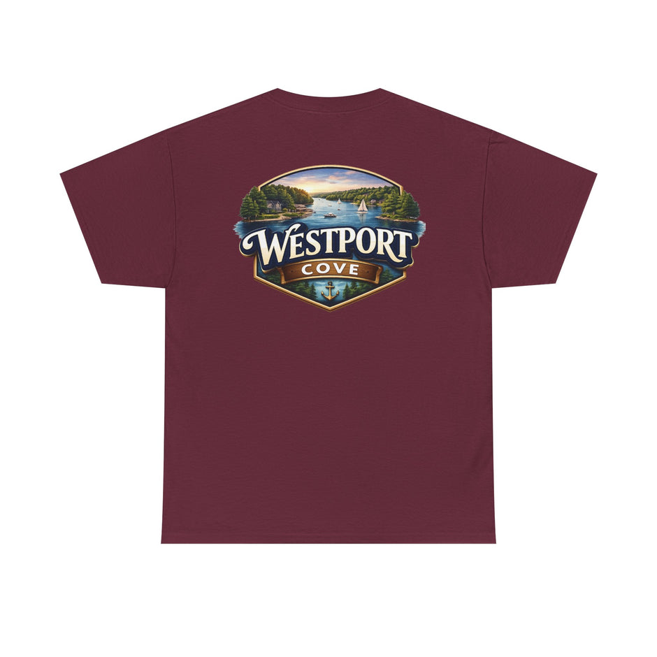 Westport Cove T-Shirt — Scenic Lake Logo Tee