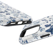 Floral Blue Porcelain - Extreme MagSafe Phone Case