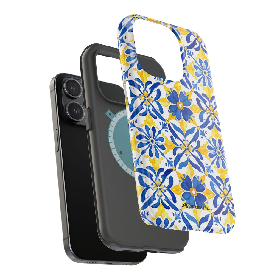 Portuguese Blue - Extreme MagSafe Phone Case