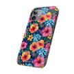 Tropical Hibiscus - Essential Phone Case — Floral Beach Vibe Phone Cover
