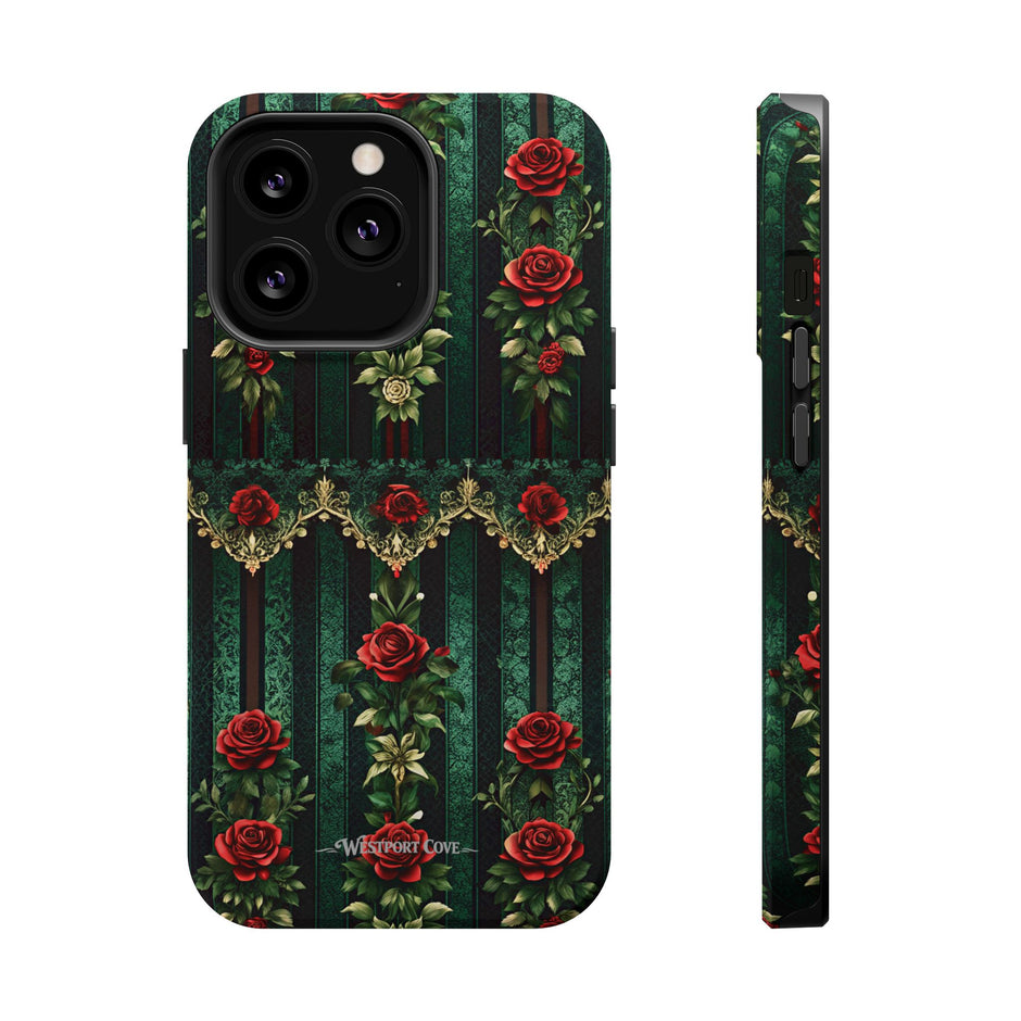 Heirloom Rose - Extreme MagSafe Phone Case