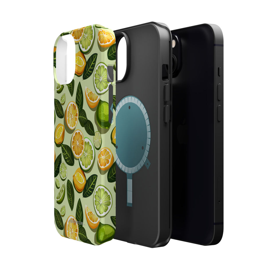 Lemon Lime - Extreme Phone Case