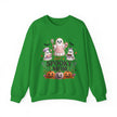 Spooky Mom Crewneck Sweatshirt – Cute Halloween Ghosts & Pumpkins