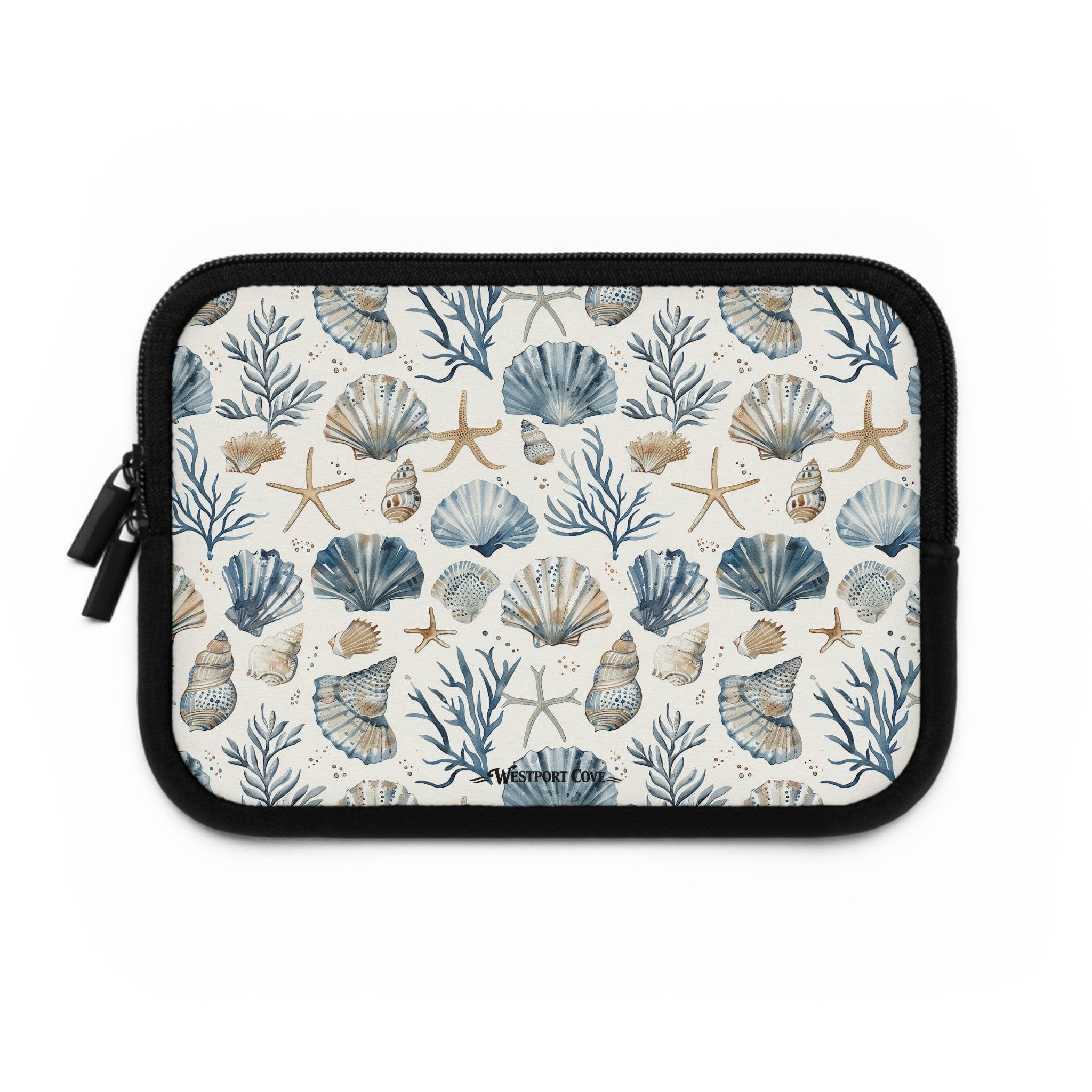 Don't Be Shellfish - Safe Harbor Laptop Sleeve