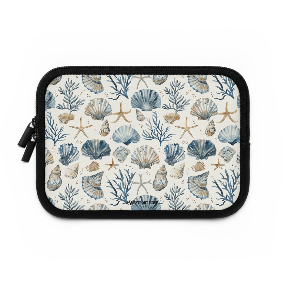 Don't Be Shellfish - Safe Harbor Laptop Sleeve